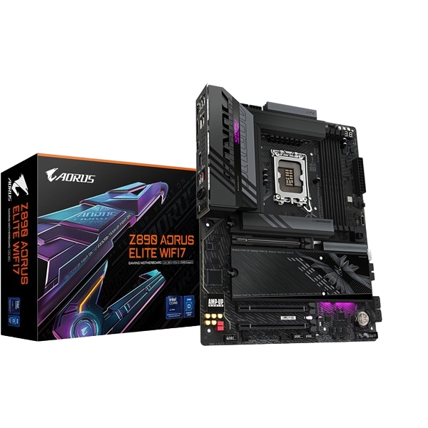 Gigabyte Z890 AORUS ELITE WIFI7 ATX Motherboard for Intel Socket 1851 CPUs
